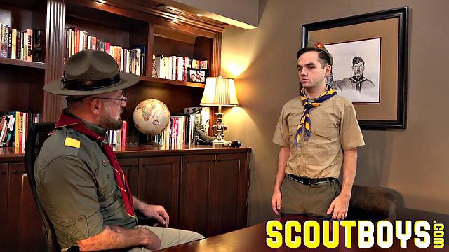 SCOUT MARCUS - Chapter 1 - The Pledge