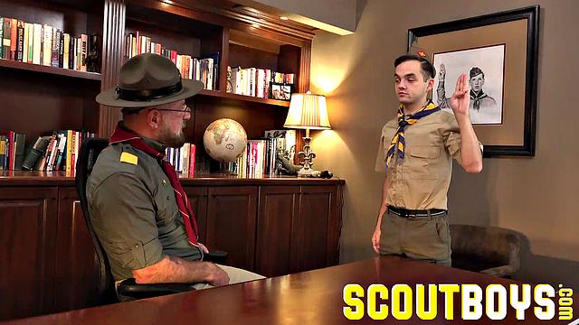 SCOUT MARCUS - Chapter 1 - The Pledge