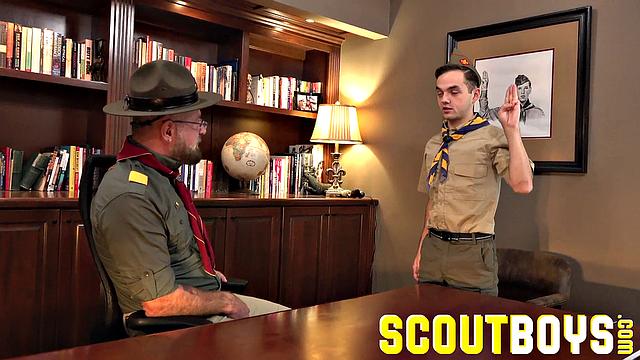 SCOUT MARCUS - Chapter 1 - The Pledge