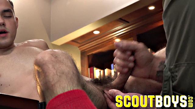 SCOUT MARCUS - Chapter 1 - The Pledge