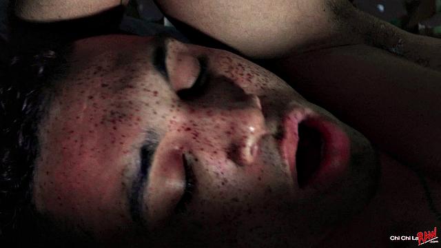 Aaron Trainer drills Amone Bane hard in a heated soldier-on-soldier hookup
