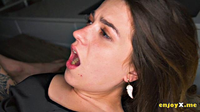 Valentina Lapiedra, a smallish star with flawless pussy, gets an anal and oral hook-up session.