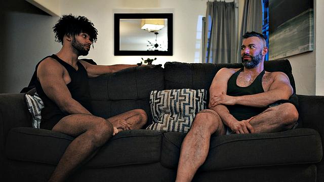 Hot Roommates Have Similar Dreams in Gay Thriller - DisruptiveFilms