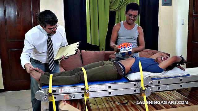 Alex comes to Doctor Tickle for treatment. Doctor Tickle has a revolutionary new treatment which brings instant pleasure, smiles, and happiness into his patient's lives again. So the good Doctor prescribes his tickle treatment.