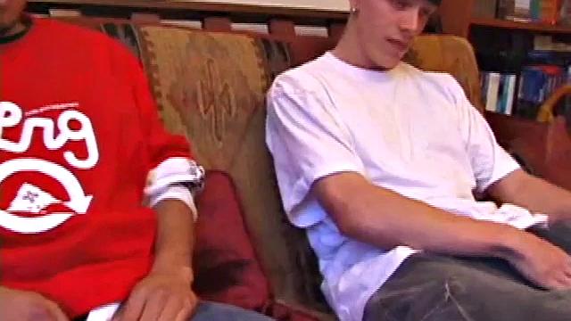 Juice Gives Shane A Blowjob