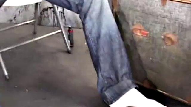 Gabriel Turner Masturbates