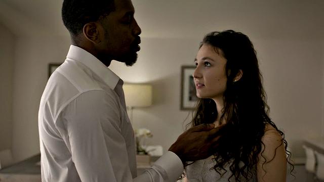 21yo stepdaughter got face fucked by BBC stepdad