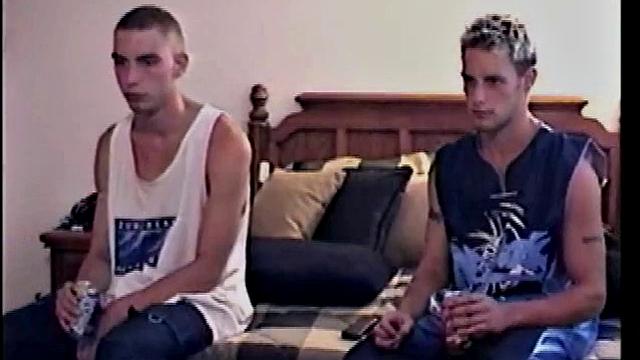 Blowing Buzz and Toby