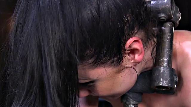 BDSM MILF feet tormented before pussytoying to climax limit