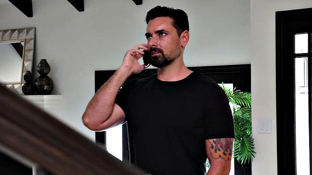 Big tit Latina Eve Marlowe lets husband's friend fuck her on his birthday