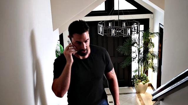 Big tit Latina Eve Marlowe lets husband's friend fuck her on his birthday