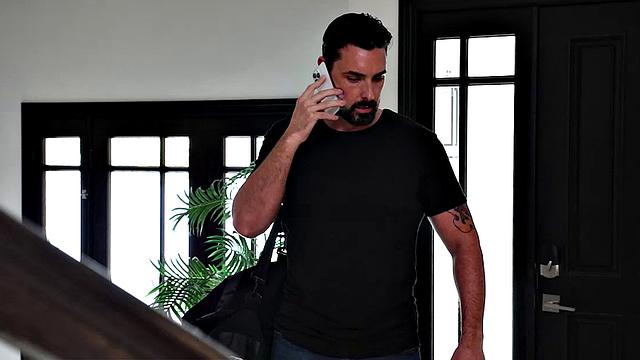 Big tit Latina Eve Marlowe lets husband's friend fuck her on his birthday