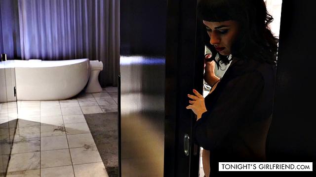 Olive is Tonight's Girlfriend Because She's Different