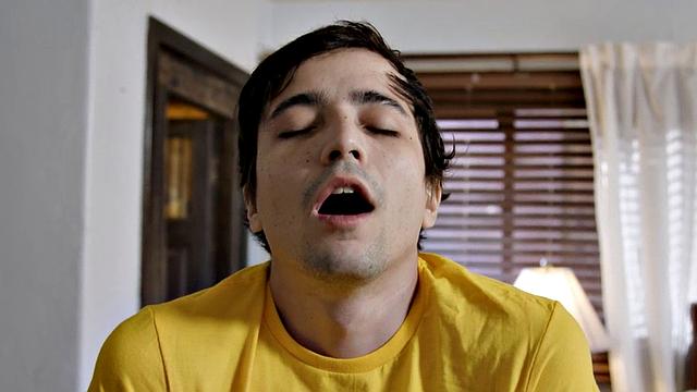 Big-titted cougar bounces on young cock after deepthroat