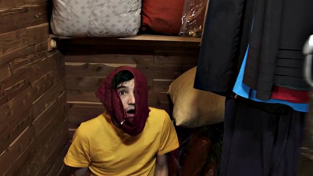 зрелая с большими сиськами скачет на члене после глубокого минета