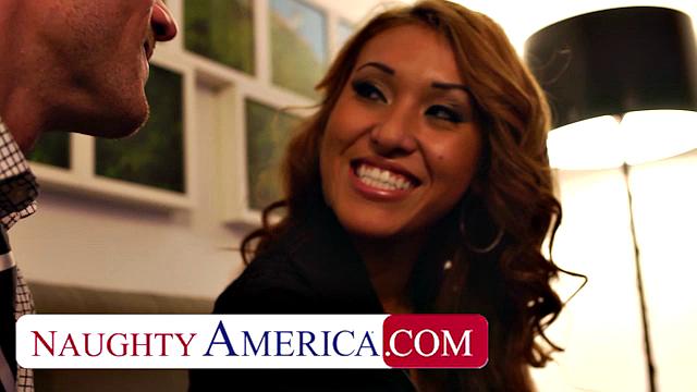 Jayden Lee fucks her sugar daddy in the hotel to help pay for school