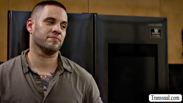 Let's be quick before my husband comes back home