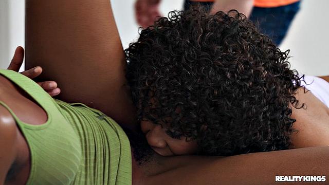 Caught with Cum on Feet