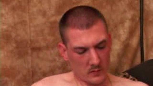 Richard Azina Masturbates