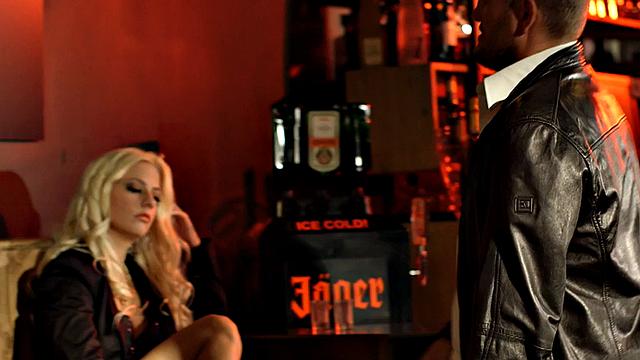 Anal slut gets banged by big white dick in tight asshole