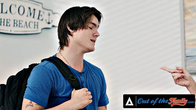 OUT OF THE FAMILY - Stepmom Sophia Locke Asks Her Stepson To Fuck Without Condoms POV