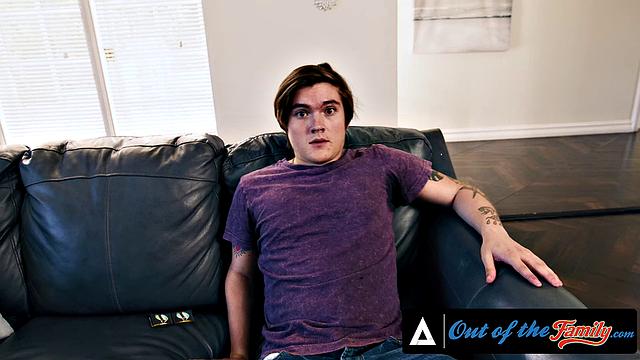 OUT OF THE FAMILY - Stepmom Sophia Locke Asks Her Stepson To Fuck Without Condoms POV