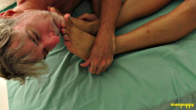 A Toe Sucking &amp;amp; Tickling Fantasy - Julian Jaden &amp;amp; Richard Lennox
