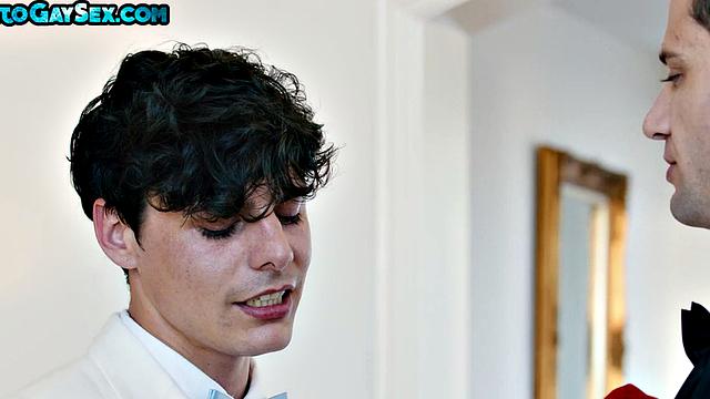 Gorom Barebacks his Crossdresser Before Wedding