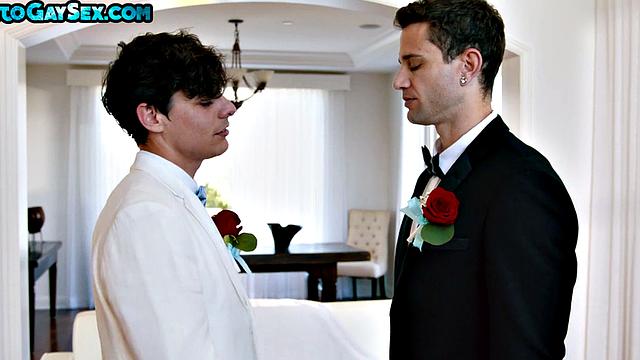 Gorom Barebacks his Crossdresser Before Wedding