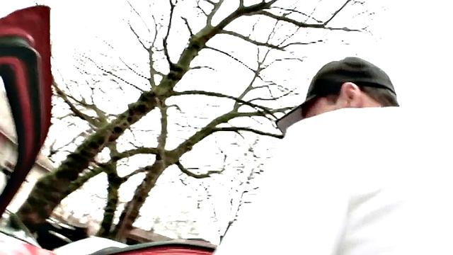 Busty DTF MILF in high heel boots gets licked and fucked