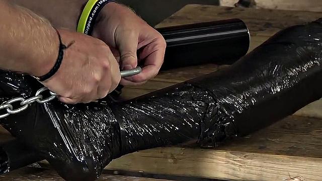 Wrapped In Plastic By A Cum Thief - Part 1 - Mason Madison & Sebastian Kane