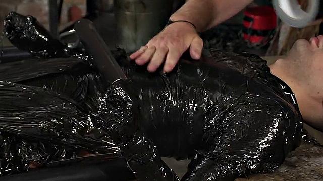Wrapped In Plastic By A Cum Thief - Part 1 - Mason Madison & Sebastian Kane