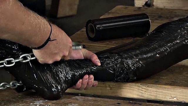 Wrapped In Plastic By A Cum Thief - Part 1 - Mason Madison & Sebastian Kane