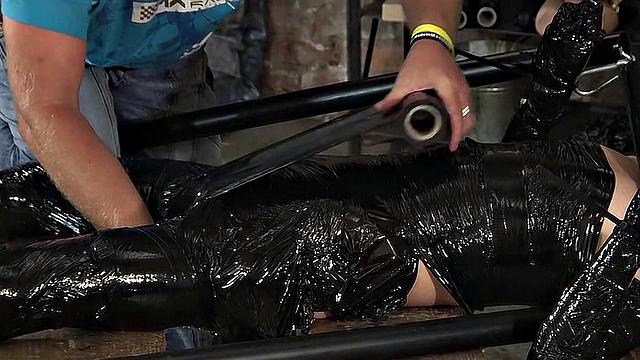 Wrapped In Plastic By A Cum Thief - Part 1 - Mason Madison & Sebastian Kane