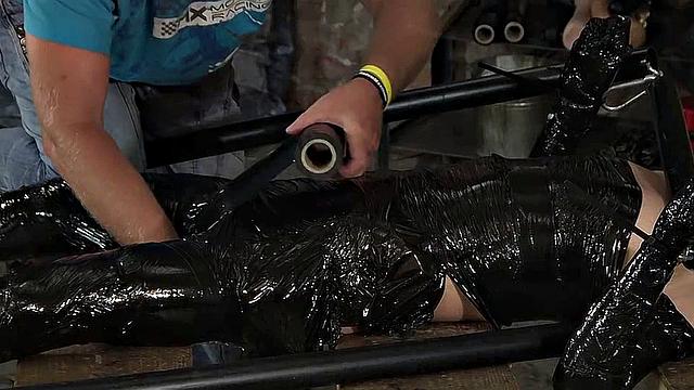 Wrapped In Plastic By A Cum Thief - Part 1 - Mason Madison & Sebastian Kane