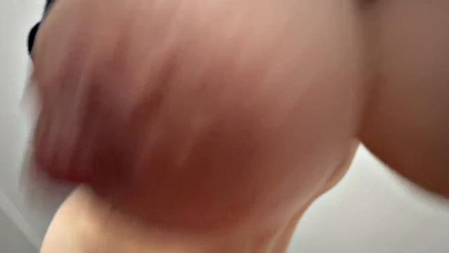 Shione Cooper Bouncing Boobs Above Your Head