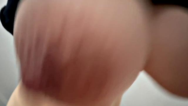 Shione Cooper Bouncing Boobs Above Your Head