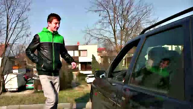 Steve Maxx and Jirka Dlouhy