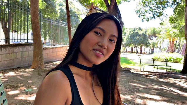 May's Mouth Gets Loaded