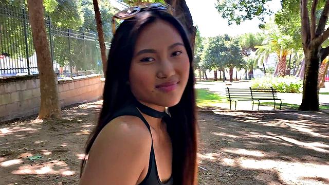 May's Mouth Gets Loaded