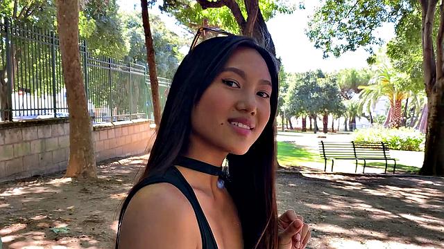 May's Mouth Gets Loaded