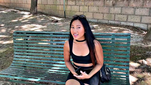 May's Mouth Gets Loaded