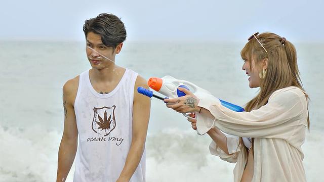 Ranako and friends getting fucked in the tent