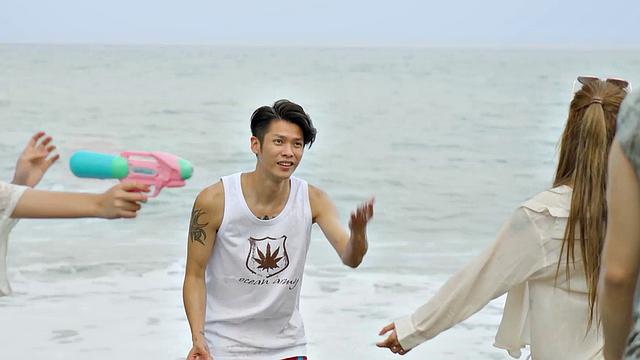 Ranako and friends getting fucked in the tent