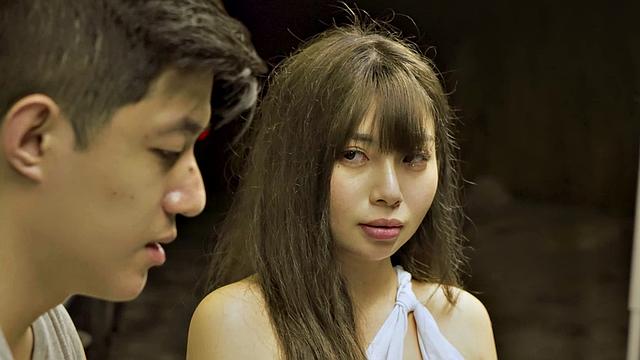 Ranako and friends getting fucked in the tent