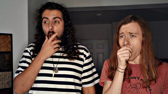 Hot babe in beach sandals gets a hard fuck on the sofa and a trimmed pussy pounding in Episode 2