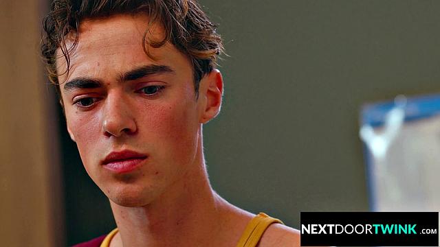 Annoyed Twink Railed By Jerking Roommate - NextDoorTwink