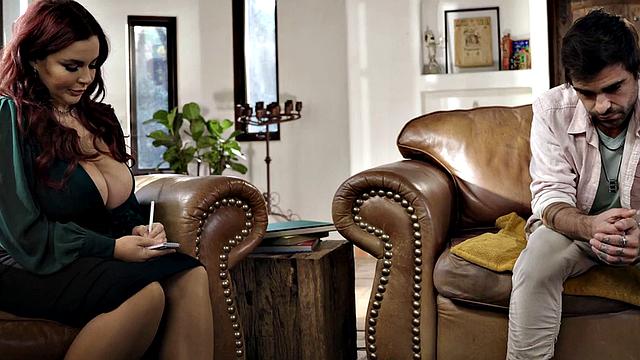 Lusty stepmother fucked in tight pussy hole