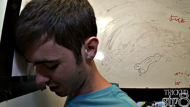 Fooled stud getting lip service