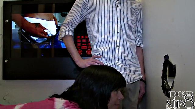 Fooled stud getting lip service